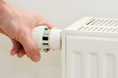 Bromham central heating installation costs